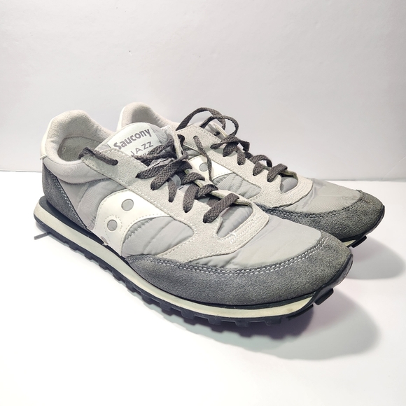 Saucony Other - Saucony Jazz Low Pro Men’s Size 13 Sneakers Shoes Gray 2866-99 Lace Up